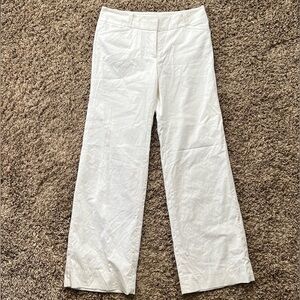 White House Black Market White Pants